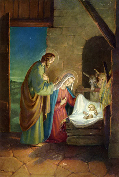 The Nativity of Our Divine Lord