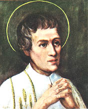 ** St. Louis Marie de Montfort **