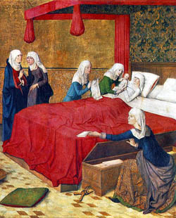 The Nativity of Mary