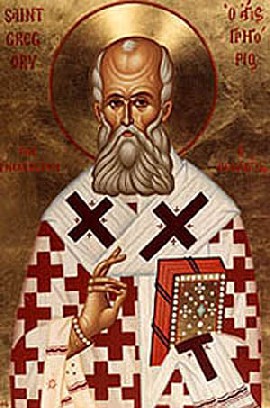 ** St. Gregory Nazianzen **