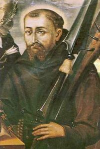 St. Fidelis as Pictured on a Liechtenstein Postage Stamp