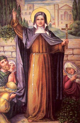 ** St. Rose of Viterbo **