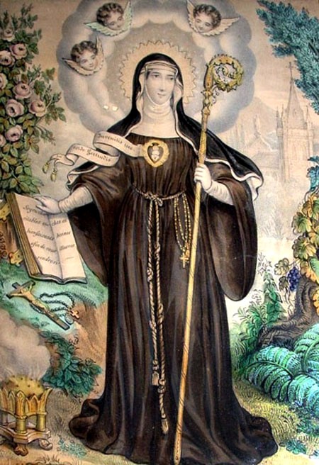 ** St. Gertrude **