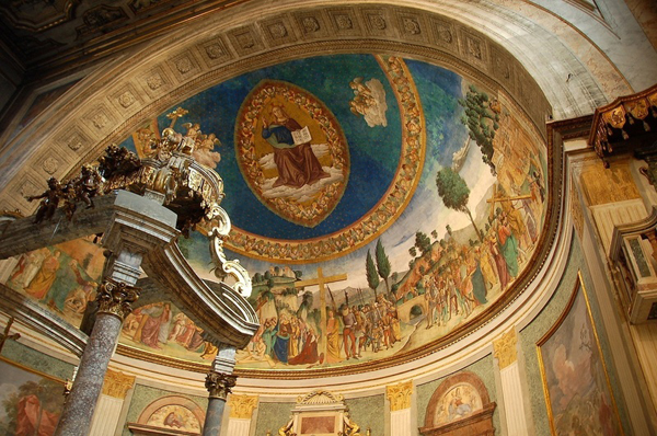 Basilica of the Holy Cross in Jerusalem