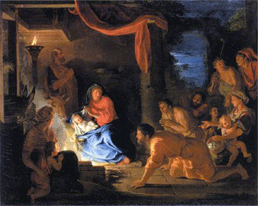 Adoration of the Shepherds