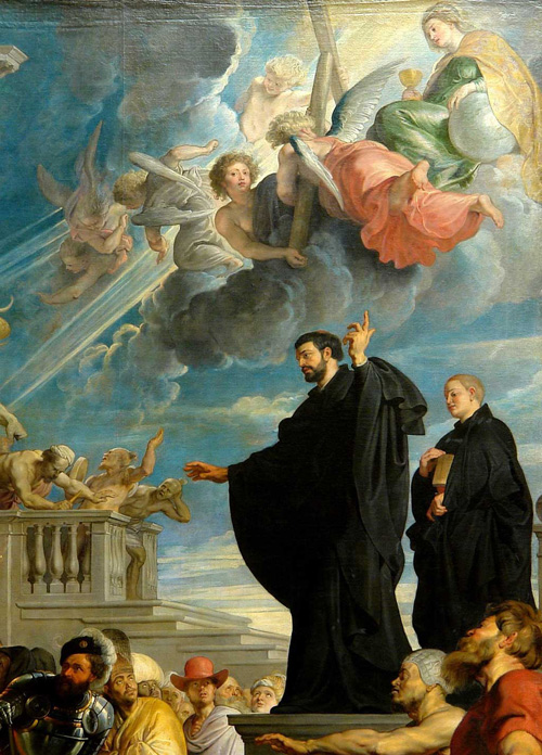 ** St. Francis Xavier **