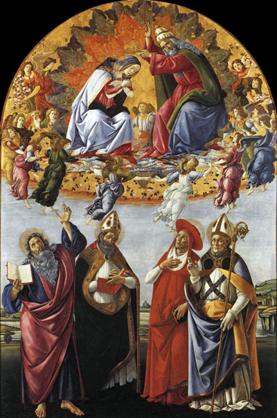 Coronation of Mary