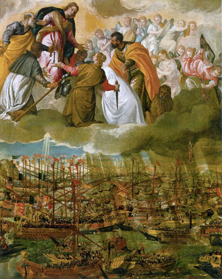 The Battle of Lepanto