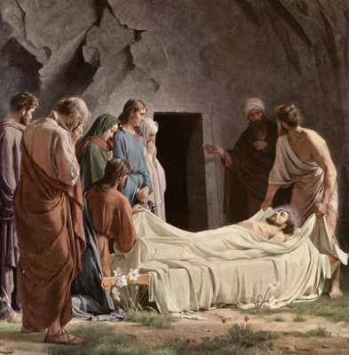 Burial of Jesus