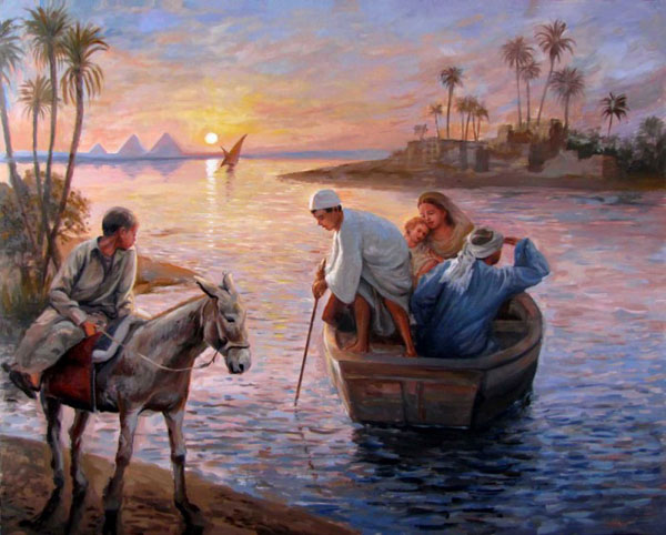 Flight into Egypt