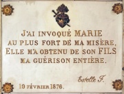 Estelle's Plaque