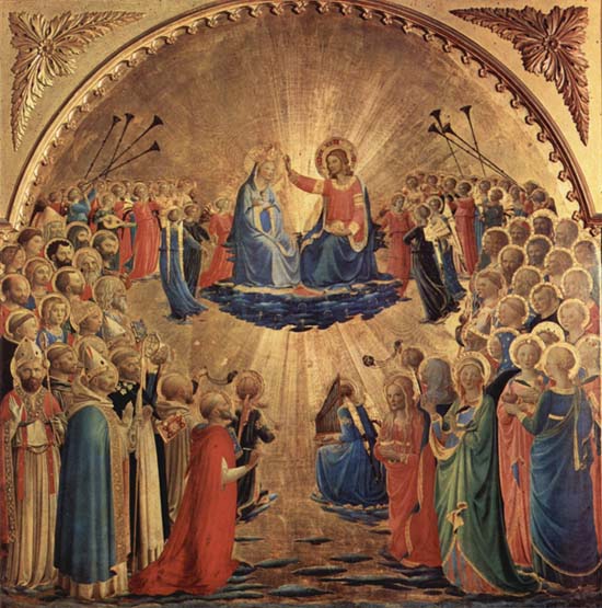 Coronation of the Blessed Virgin Mary