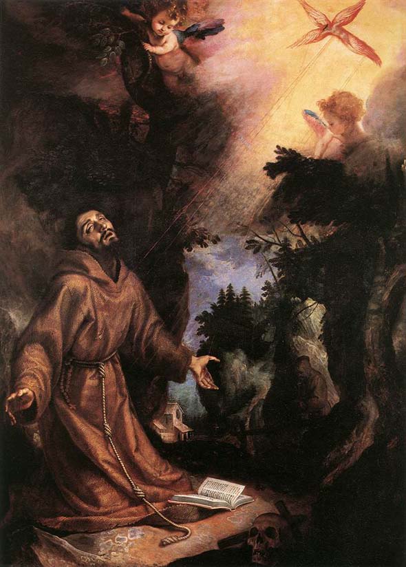 Stigmata of St. Francis