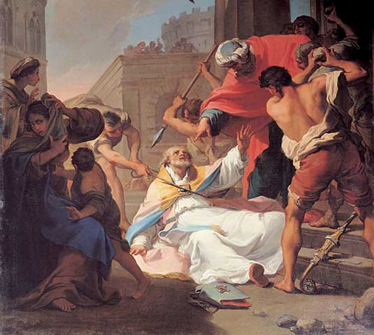 Persecution of St. Eusebius