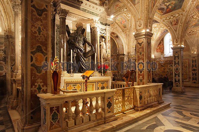 Tomb of St. Andrew