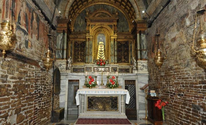 Holy House Interior