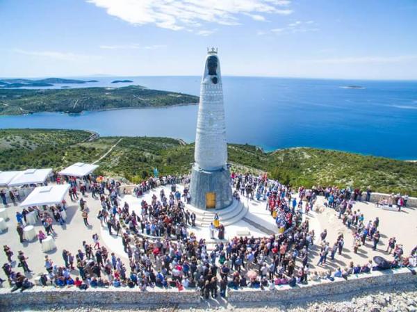 Loreto Statue in Croatia