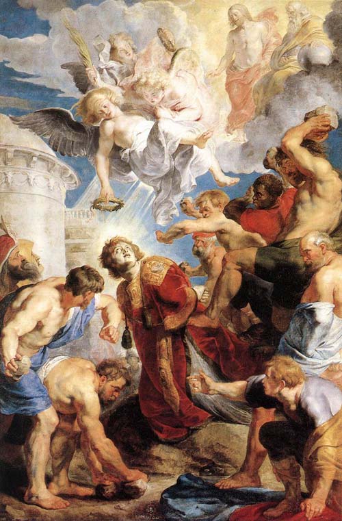 Martyrdom of St. Stephen