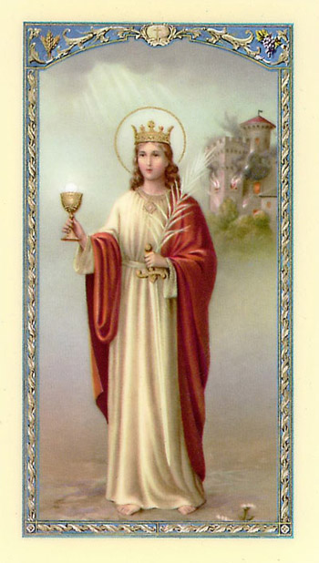 St. Barbara