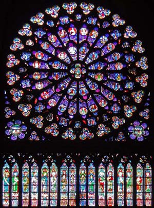 South Rose Window