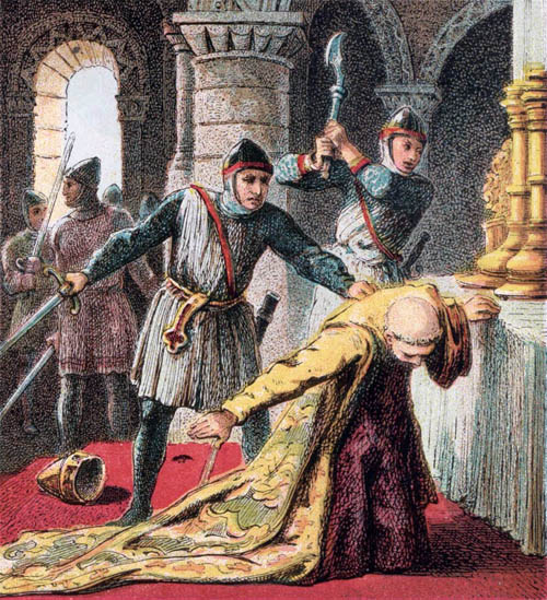 Martyrdom of St. Thomas Becket