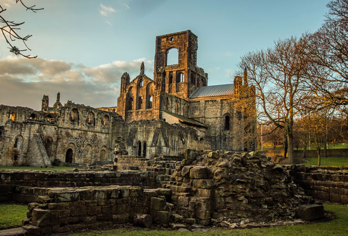 Kirkstall Abbey