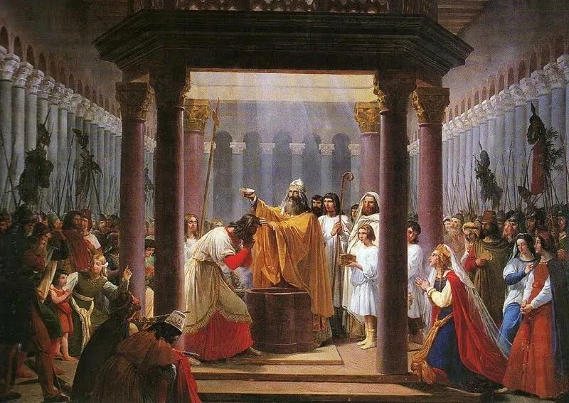 Baptism of Clovis