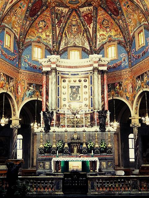 Interior of Basilica