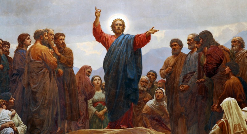 Preaching of Jesus Christ