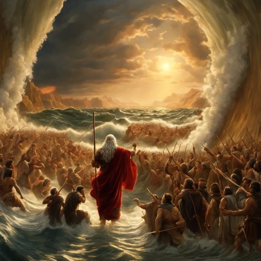 Parting the Red Sea