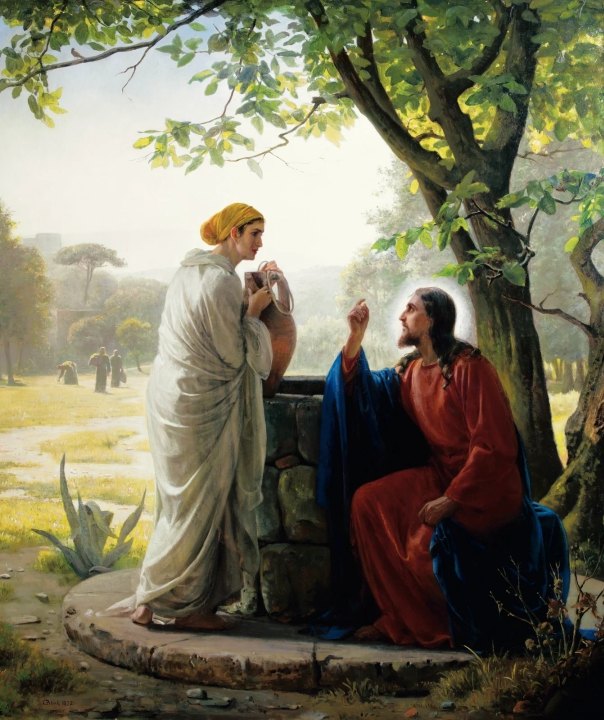 Samaritan woman