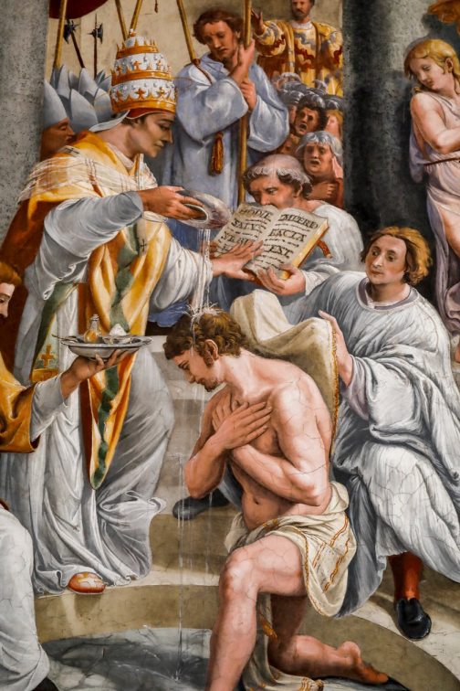 Baptism of Constantine